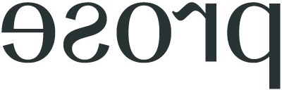 Image of prose logo